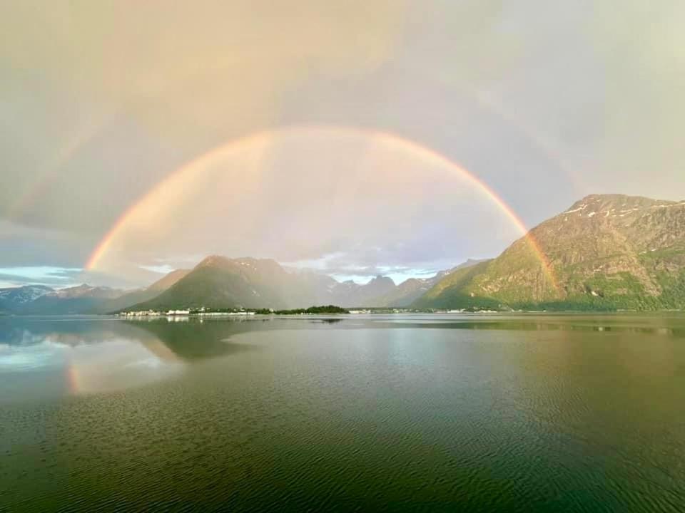 Åndalsnes ni hao Eksteriør bilde